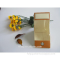 Cardboard Paper Triangular Cake Box With Clear Window